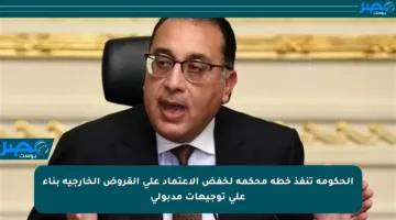 الحكومة تنفذ خطة محكمة لخفض الاعتماد على القروض الخارجية بناء على توجيهات مدبولي